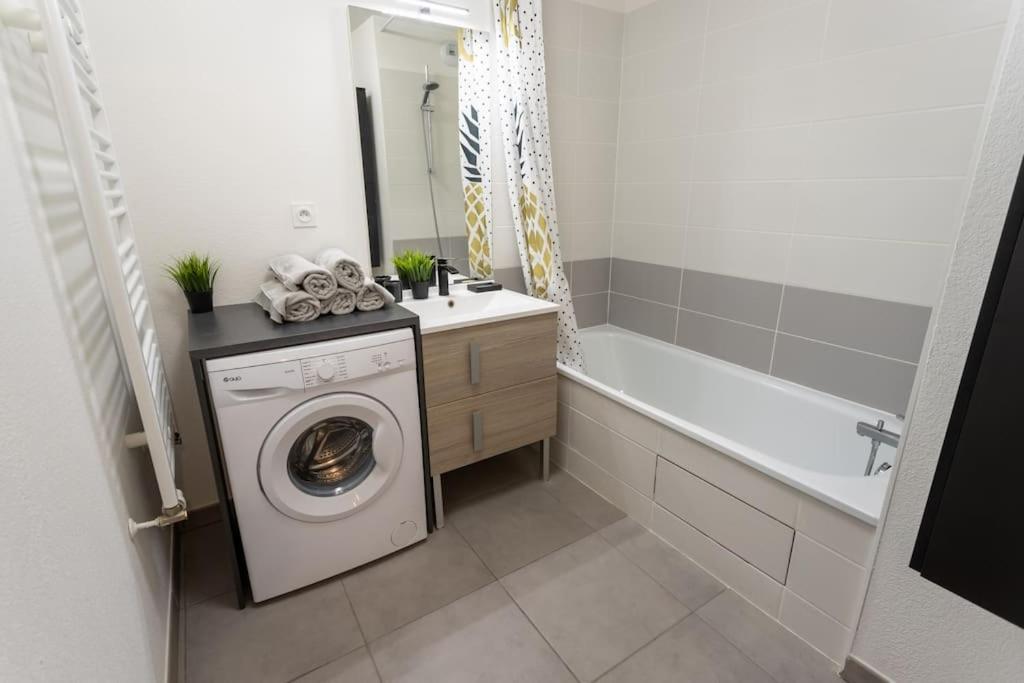 T3-2 Min Metro-24 24H Apartman Toulouse Kültér fotó